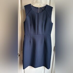 J. Crew Navy Dress